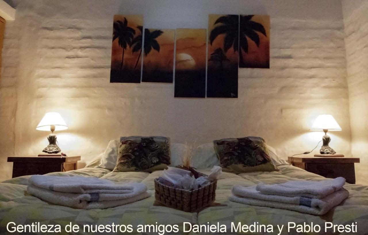 Cabana El Refugio ポトレリージョス エクステリア 写真